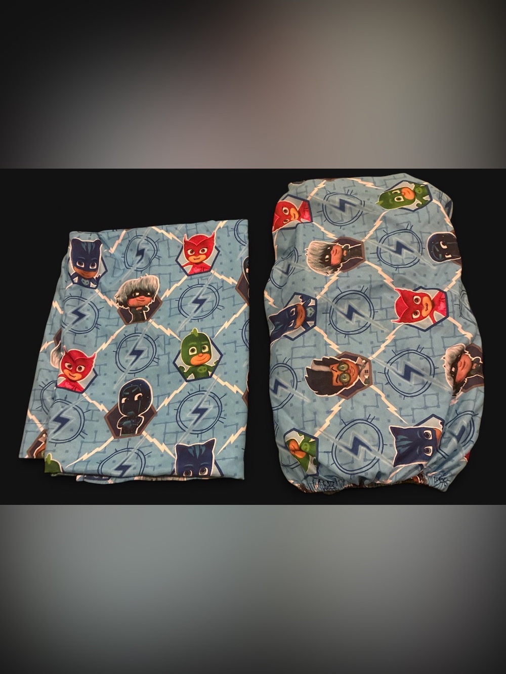 Pj masks Character toddler bedding set